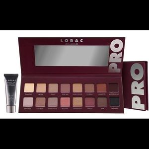 LORAC Pro Palette 4 Eyeshadow + Primer